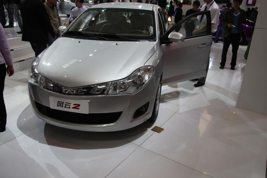  Chery Storm 2 2008 года  (фото 2 из 5)